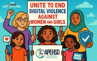 End Digital Violence against All Women and Girls