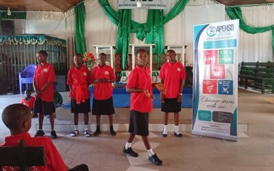 Sensitization on Anti-Bullying, Peace Talks, and “Knowing my Body”
