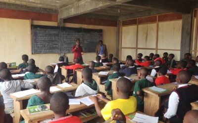 Peace Club Creation and Sensitisation on Peace building & Conflict Resolution in Secondary and High Schools